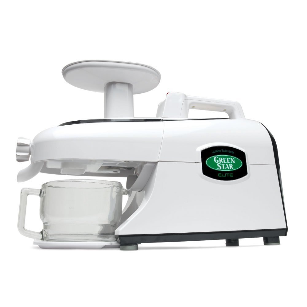 Green Star GS-5000 Elite Jumbo Twin Gear Juice Extractor